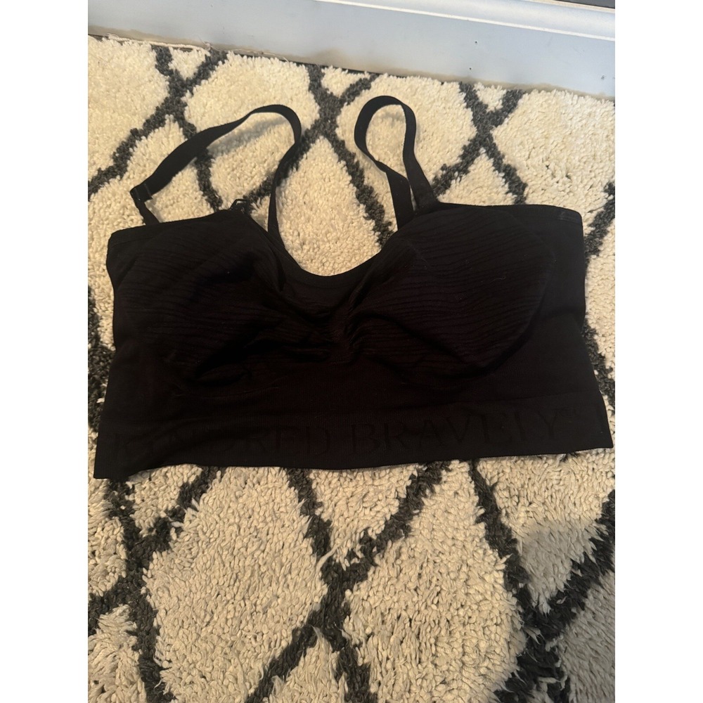Kindred Bravely Nursing Maternity Bra Medium Black Without Padding Intimates